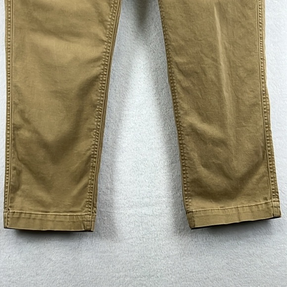 J Crew High-Rise Girlfriend Chinos Sz 8 Tan Cotton/Elastane EUC - Picture 4 of 12